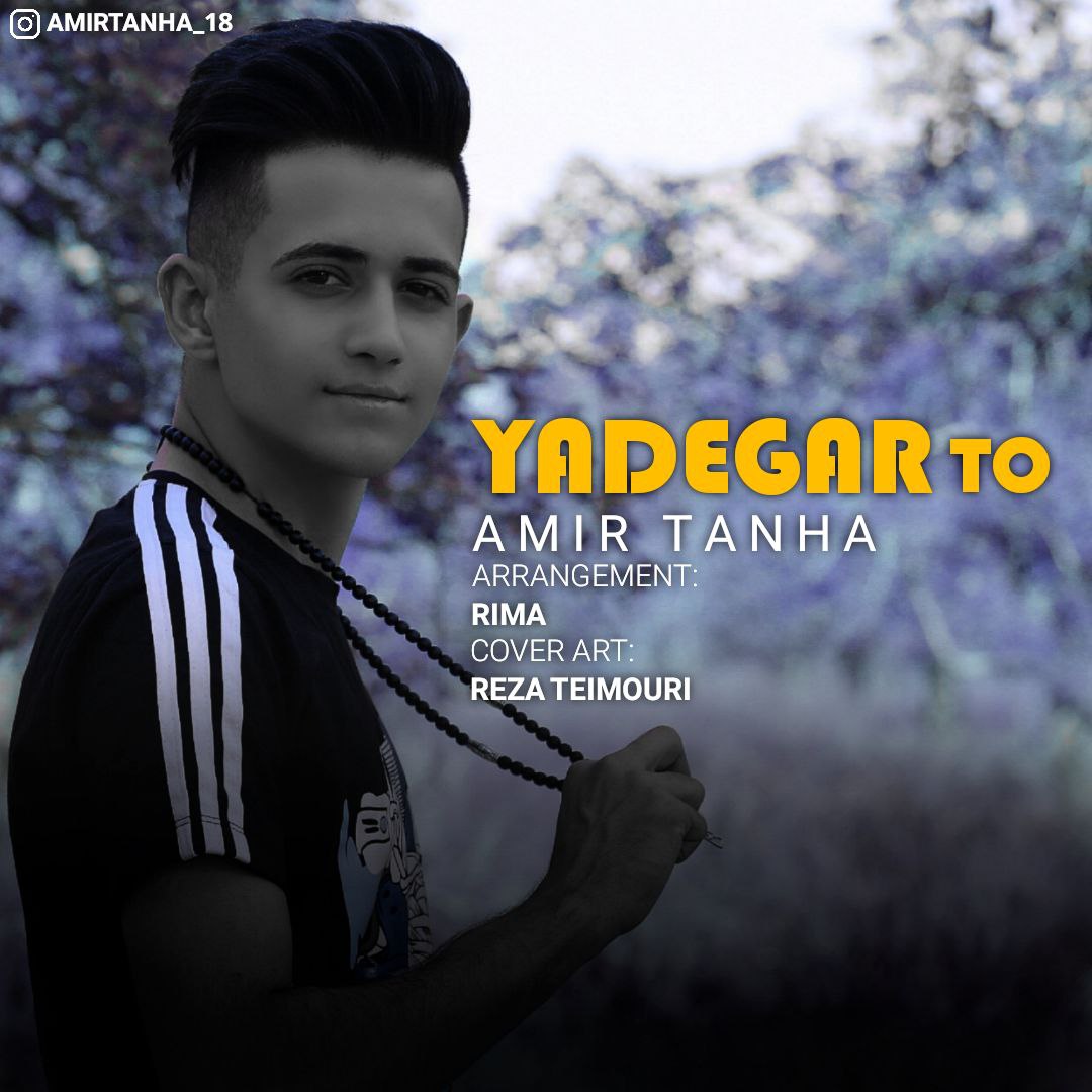 دانلود آهنگ یادگار تو امیر تنها